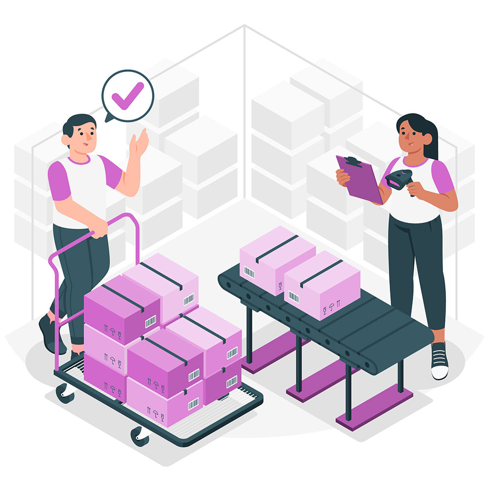e-commerce shipping module
