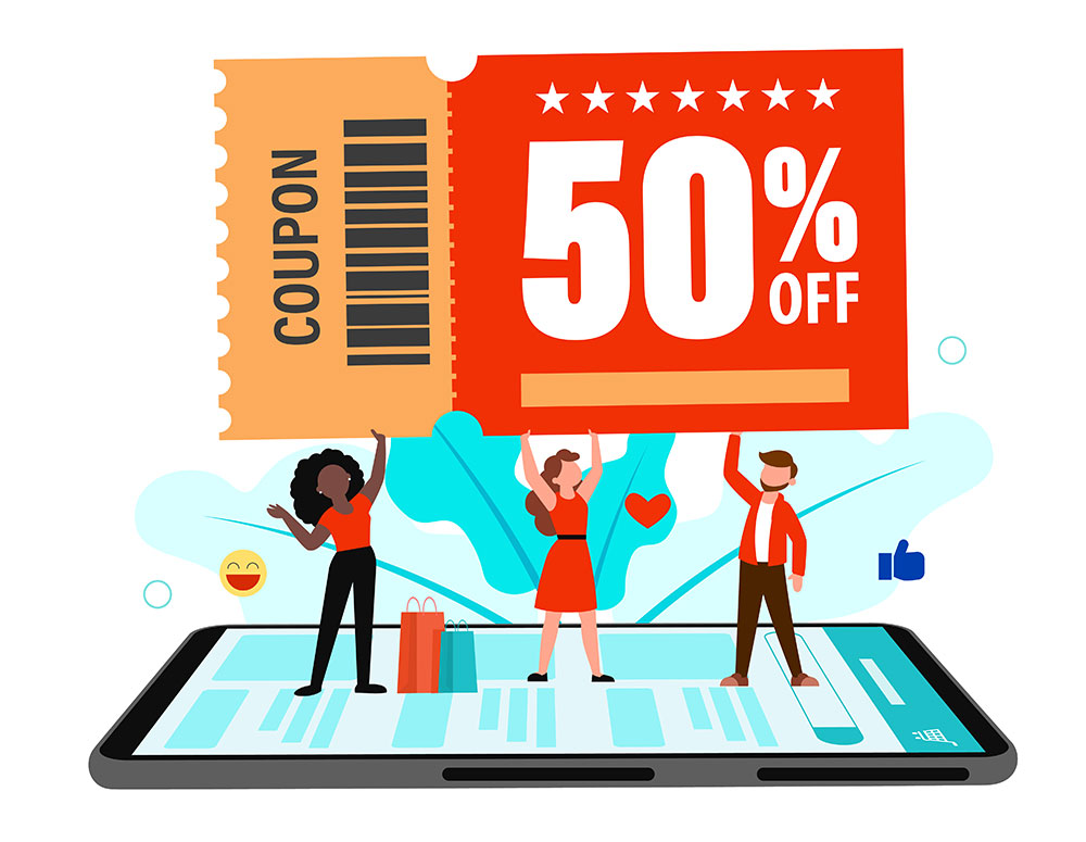 e-commerce discount module
