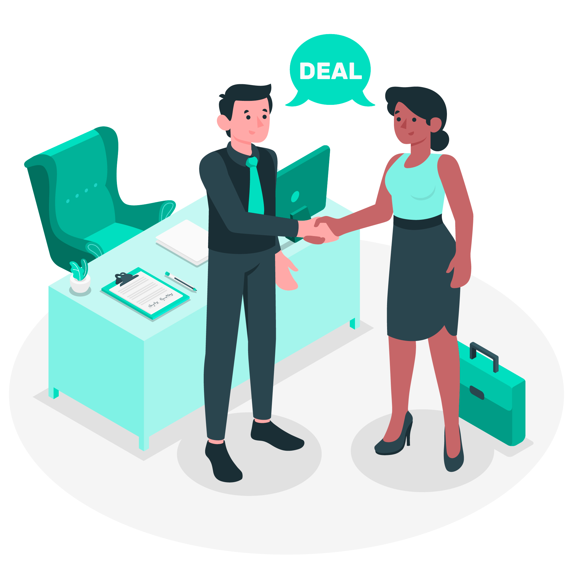 e-commerce business deal