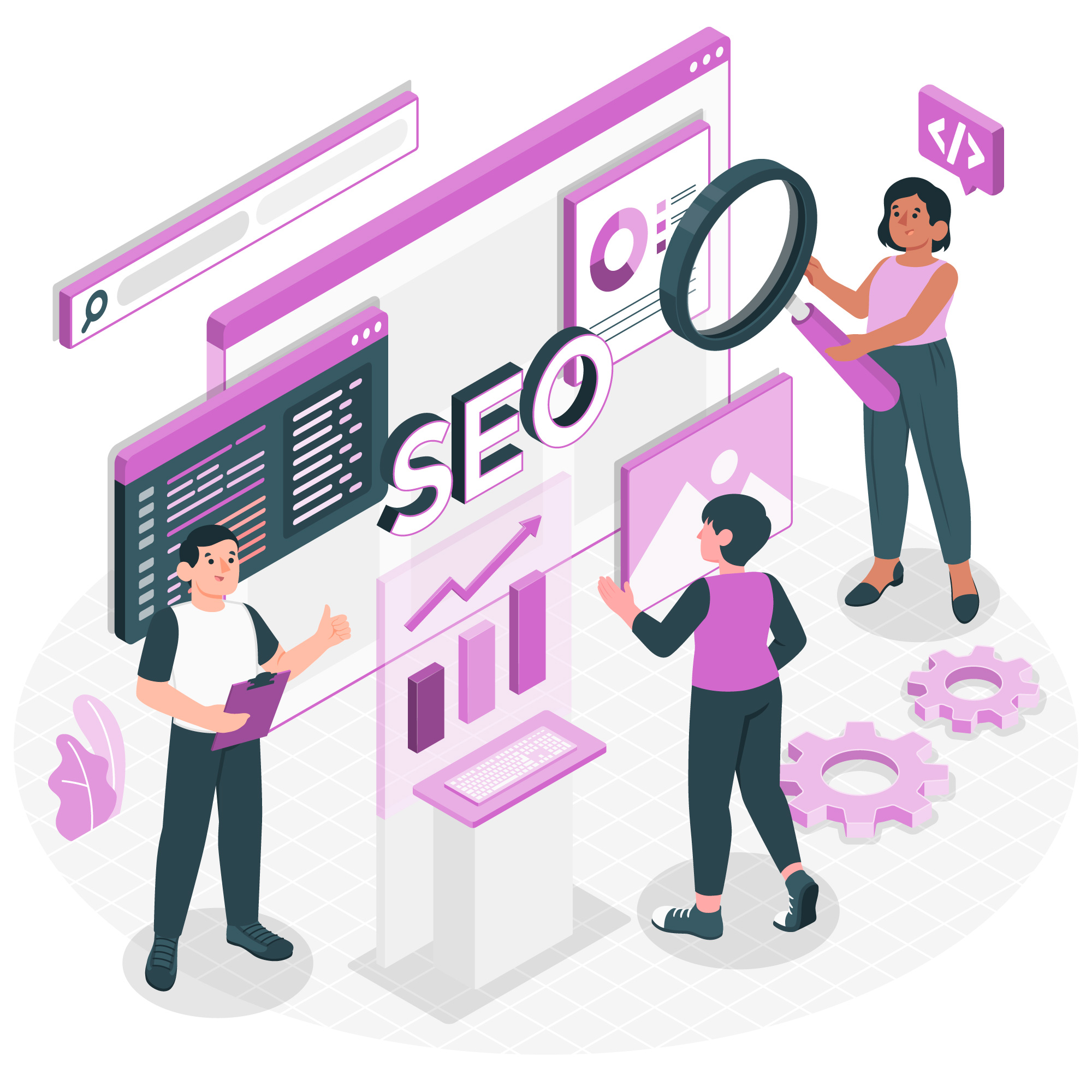 e-commerce SEO module
