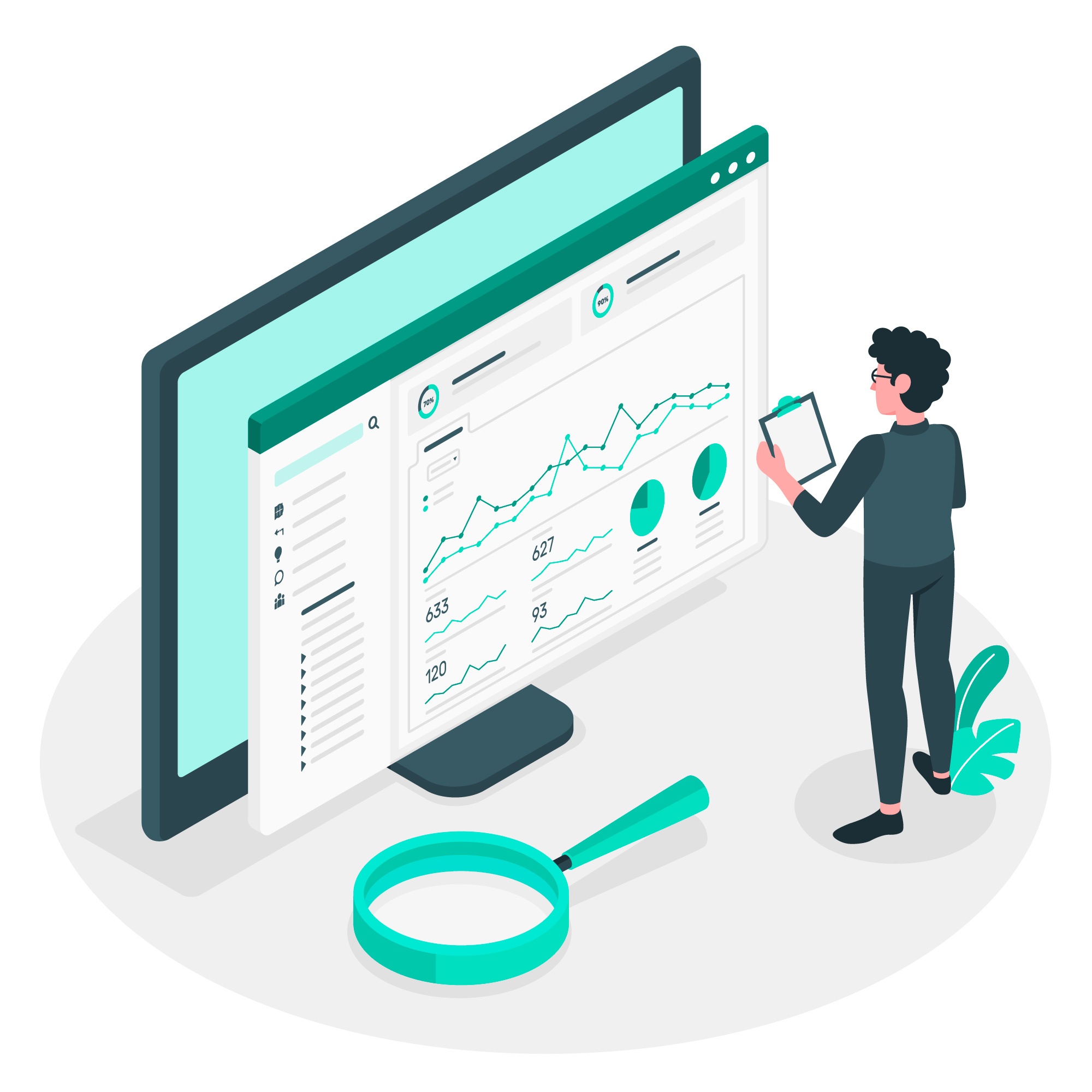 e-commerce dashboards